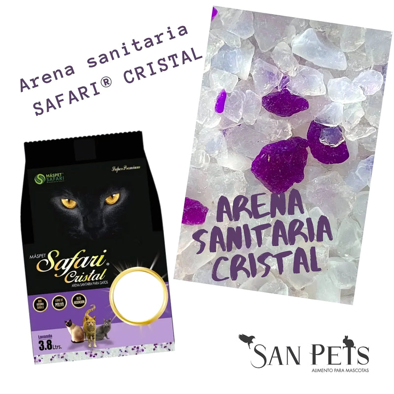 Arena Sanitaria Safari Cristal 8 Unidade - Varietas Chile - Santiago