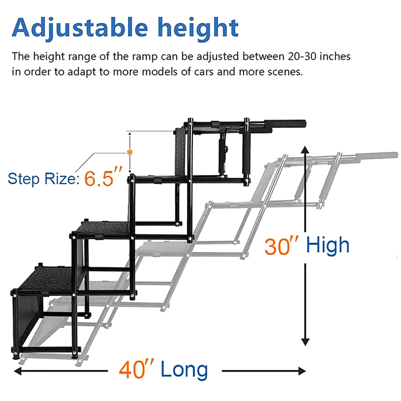 Escalera Plegable Viaje Desmontable - Varietas Chile - Santiago