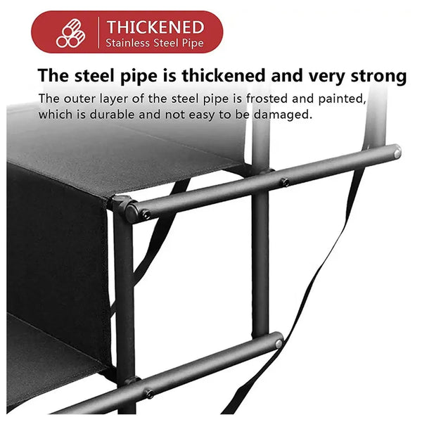 Escalera Plegable Viaje Desmontable