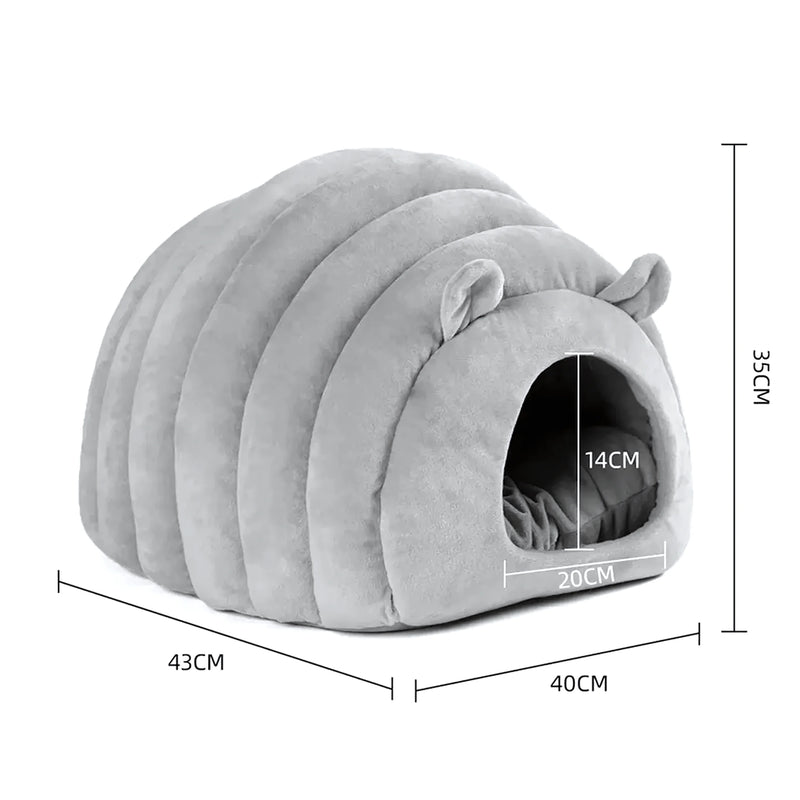 Cama Y Casa Cuchas Para Gatos Felpudas - Varietas Chile - Santiago