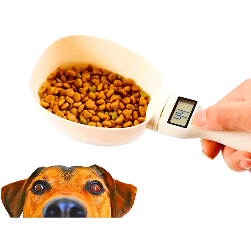 Pesa De Alimentos Mascotas Cuchara Digit - Varietas Chile - Santiago