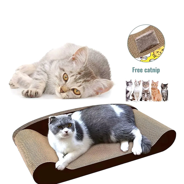 Rascador Tipo Sofa Para Gatos Con Catnip - Varietas Chile - Santiago