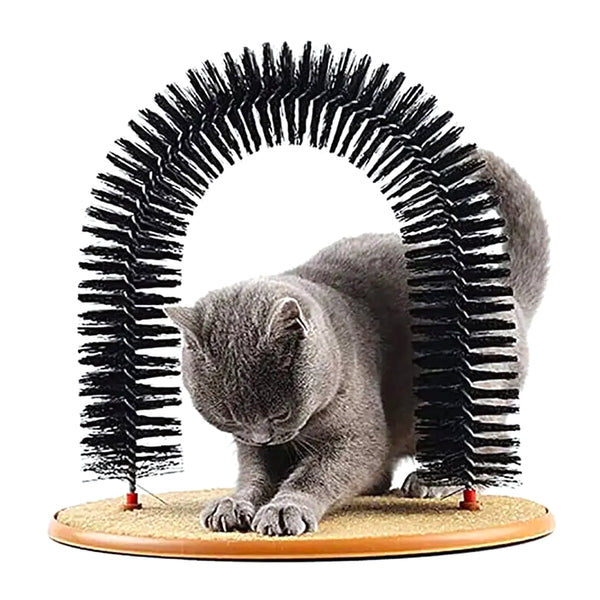 Juguete Rascador En Forma De Arco Gatos - Varietas Chile - Santiago