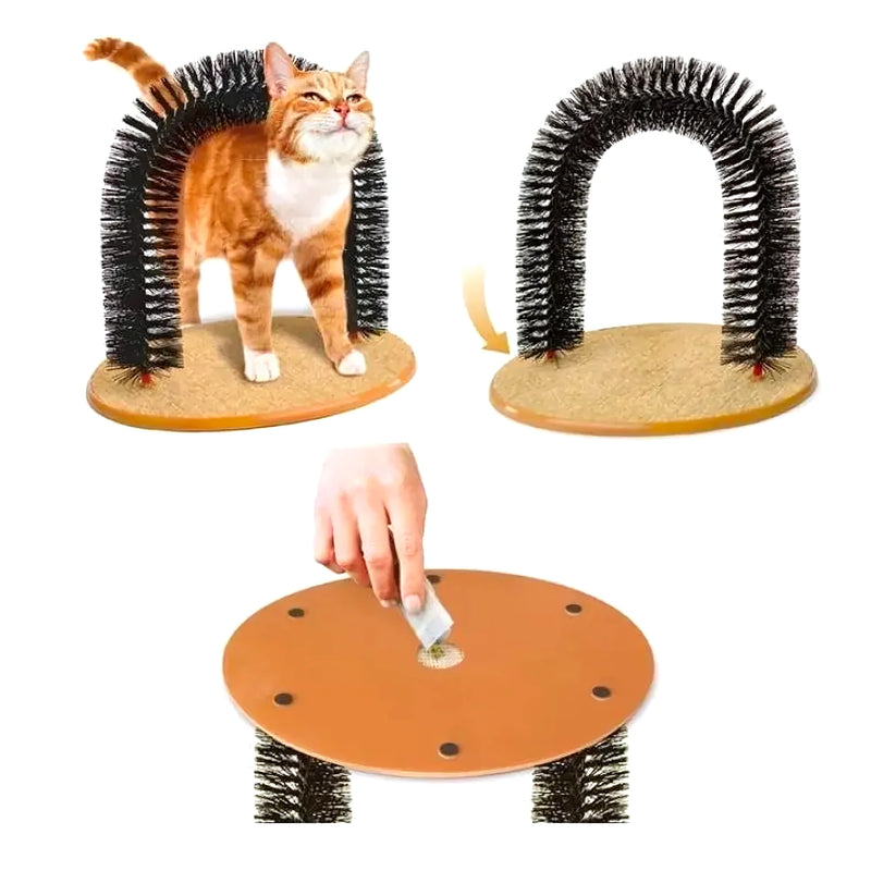 Juguete Rascador En Forma De Arco Gatos - Varietas Chile - Santiago