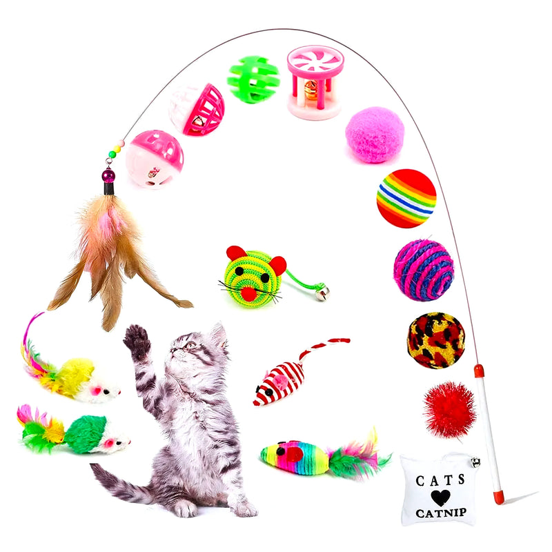 Juguete Interactivo Gato Pack 16 Toy - Varietas Chile - Santiago