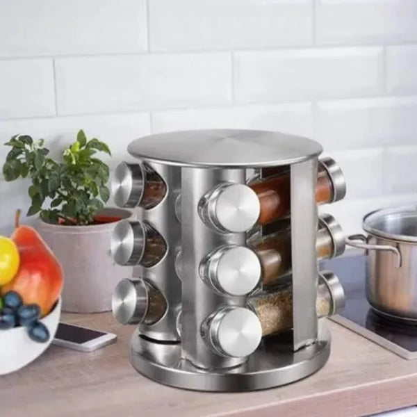 Codimentero Giratorio Acero Inoxidable