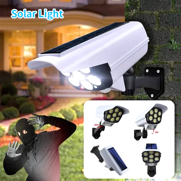 Lampara Solar Led Modelo Cámara - Varietas Chile - Santiago