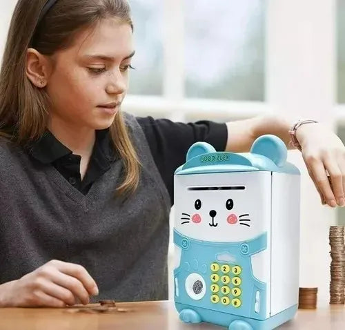 Alcancia Musicalsolo Celeste