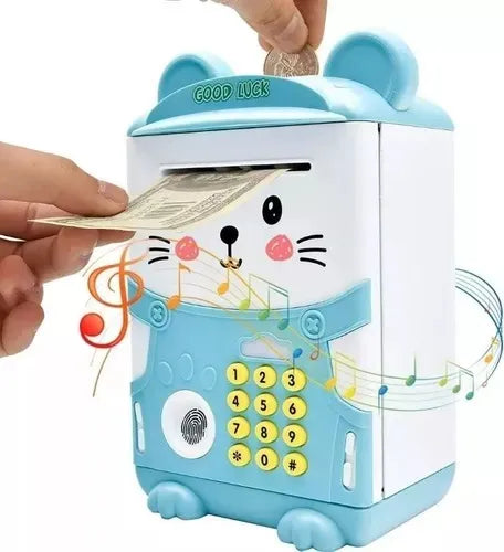 Alcancia Musicalsolo Celeste