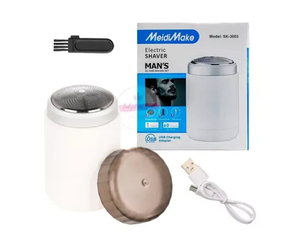 Máquina De Afeitar Mini Portátil