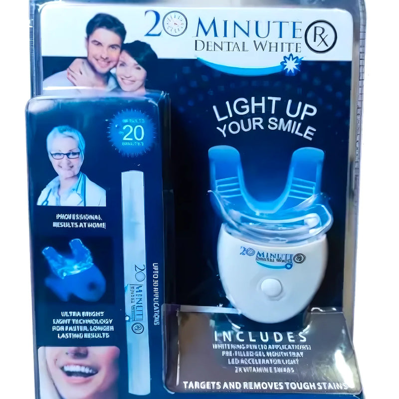 Blanqueador De Diente 20 Minutos Dientes - Varietas Chile - Santiago