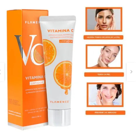 Limpiador Facial Vitamina C Flamenco