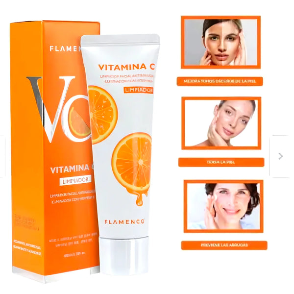 Limpiador Facial Vitamina C Flamenco - Varietas Chile - Santiago
