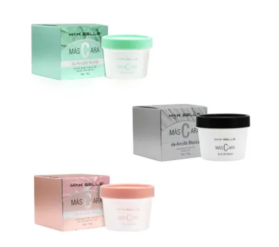 Mascara Mascarilla De Arcilla 100 Gr Max