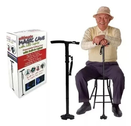 Baston Plegable Led Winer