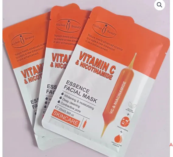 Mascarilla Facial Beauty Vitamina C