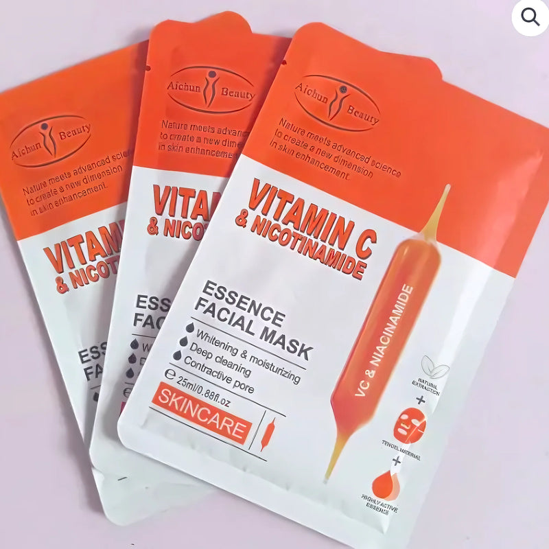 Mascarilla Facial Beauty Vitamina C - Varietas Chile - Santiago
