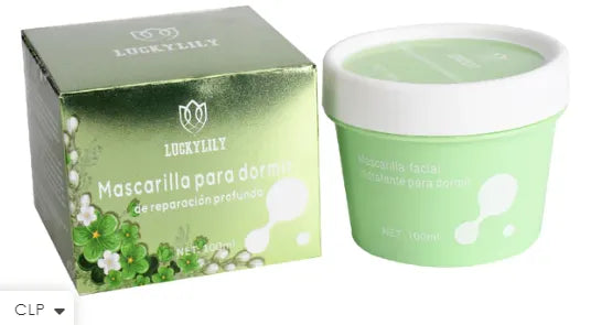 Mascarilla Facial Para Dormir Reparación