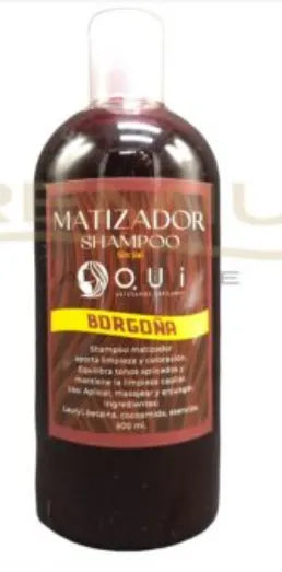 Shampoo Matizador Borgoña