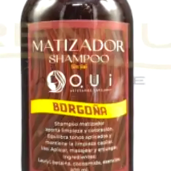 Shampoo Matizador Borgoña - Varietas Chile - Santiago