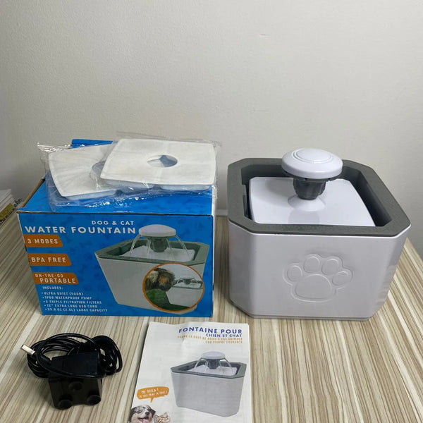 Dispensador Electrico Bebedero Mascotas