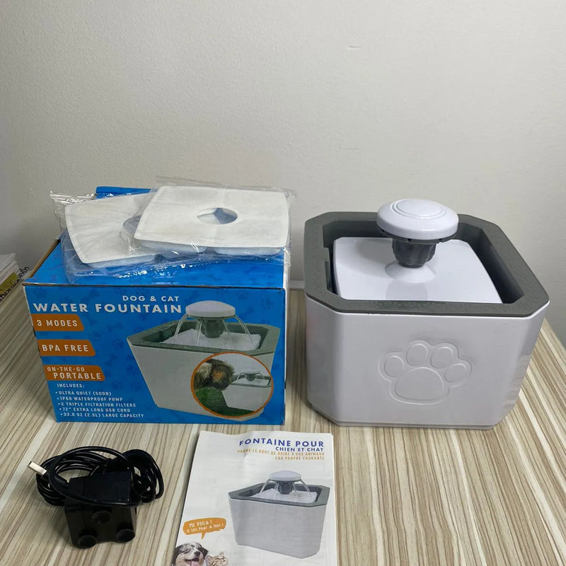 Dispensador Electrico Bebedero Mascotas