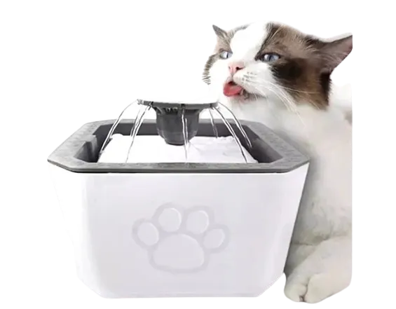 Dispensador Electrico Bebedero Mascotas