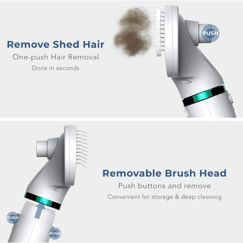 Cepillo Secador Para Perros Y Gatos