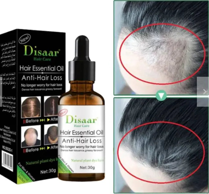 Aceite Anticaida Haircare Jengibre Serum