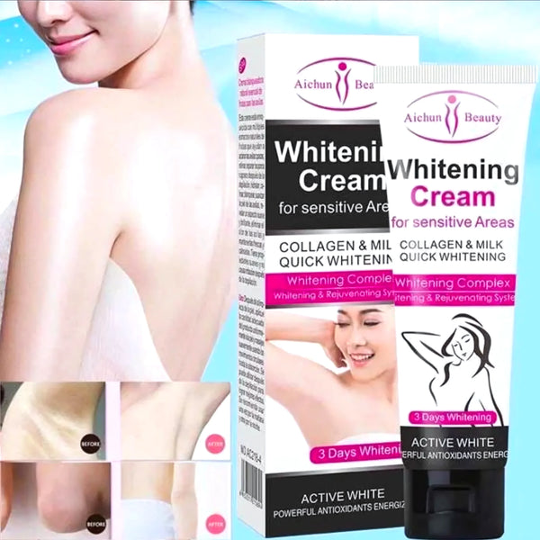 Crema Blanqueadora Aclarante Piel Y Mas - Varietas Chile - Santiago