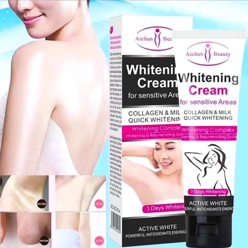 Crema Blanqueadora Aclarante Piel Y Mas - Varietas Chile - Santiago