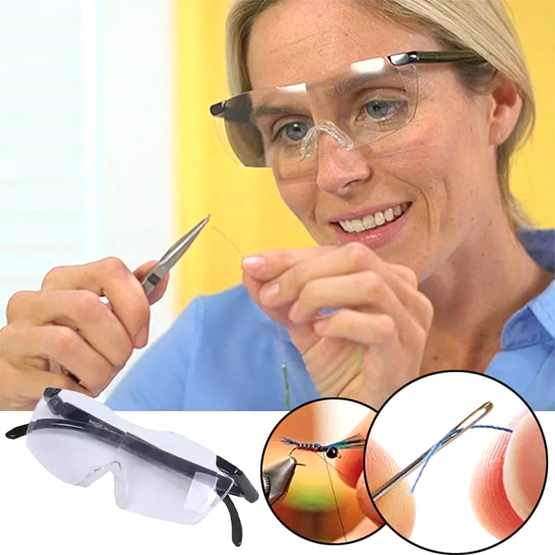 Lentes Con Lupa Y Luz Led - Varietas Chile - Santiago