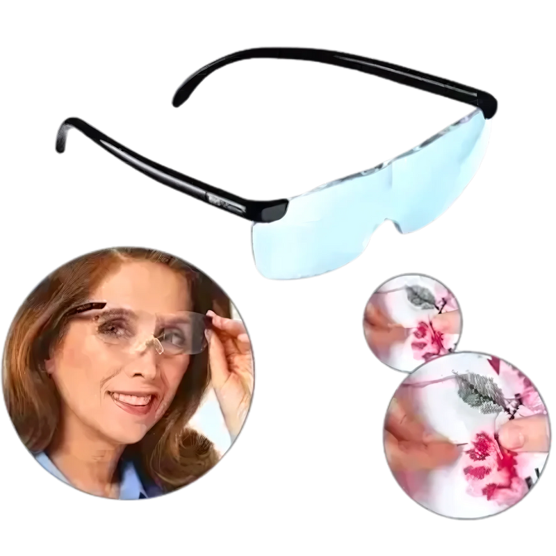 Lentes Con Lupa Y Luz Led - Varietas Chile - Santiago