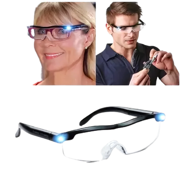 Lentes Con Lupa Y Luz Led - Varietas Chile - Santiago