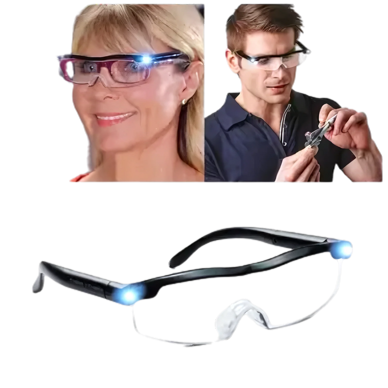 Lentes Con Lupa Y Luz Led - Varietas Chile - Santiago