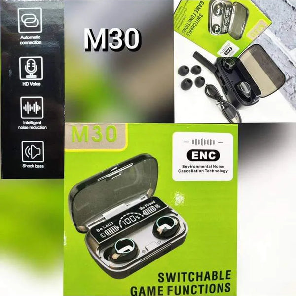 Audifonos Inalambricos M30