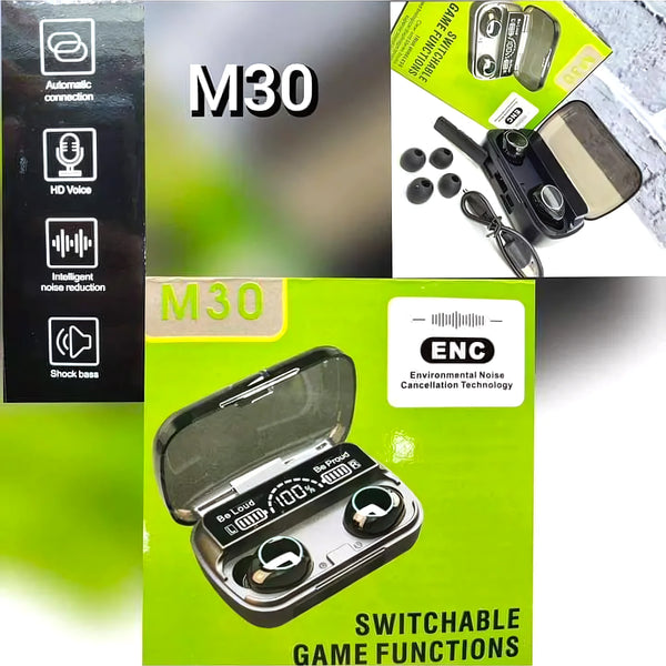 Audifonos Inalambricos M30 - Varietas Chile - Santiago