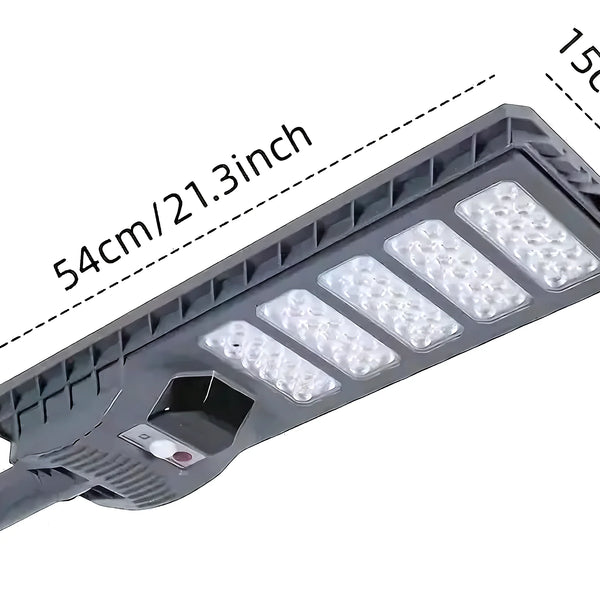 Foco Solar 500W Recargable Ip65 Sensor M - Varietas Chile - Santiago