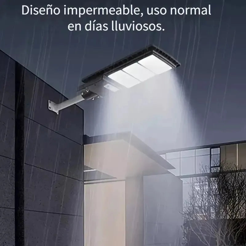 Foco Solar 500W Recargable Ip65 Sensor M