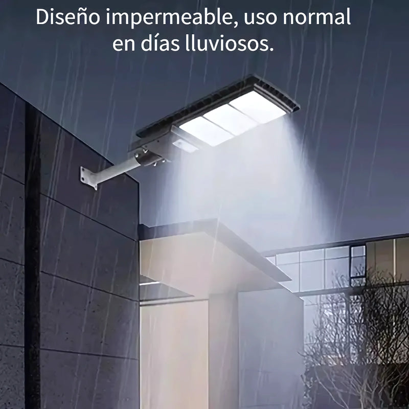 Foco Solar 500W Recargable Ip65 Sensor M - Varietas Chile - Santiago