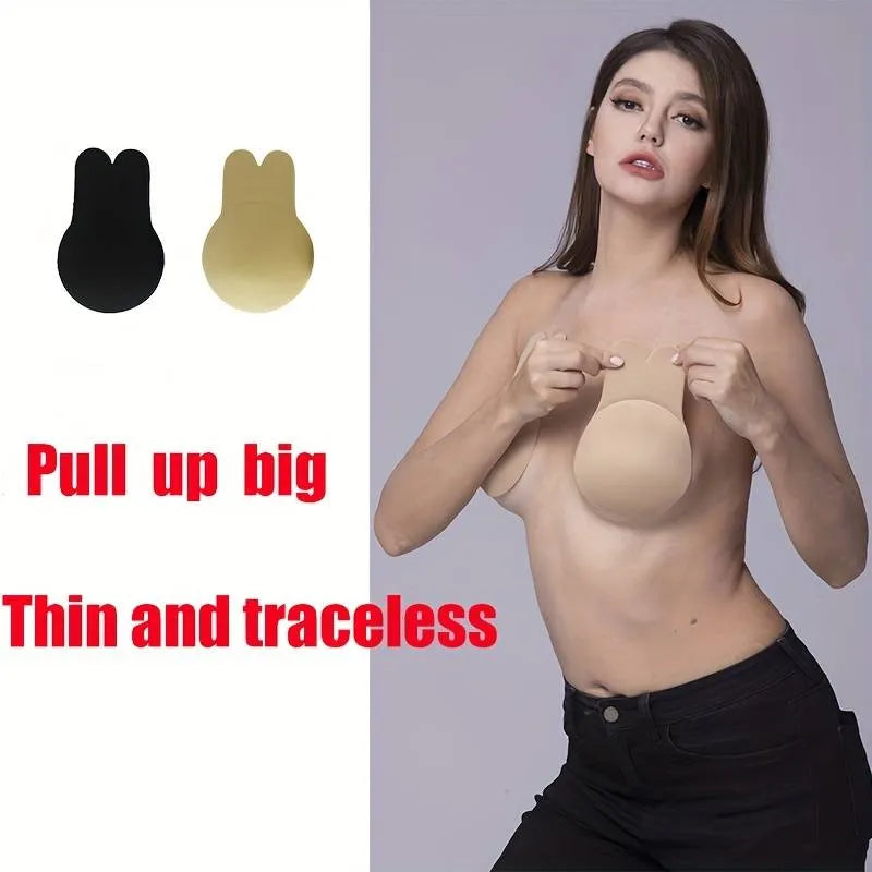 2 X Sujetador Invisible Push Up Busto