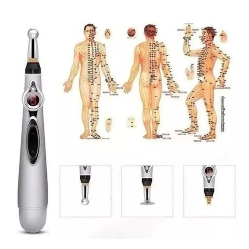 Lápiz Masajeador De Acupuntura