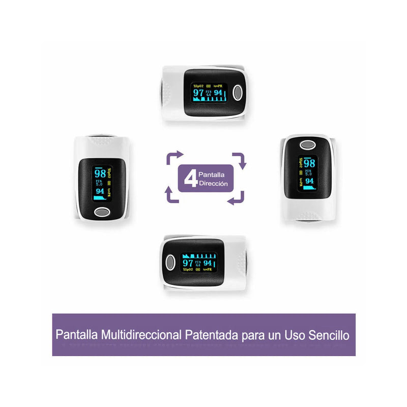 Oxímetro Para Pulso De Dedo