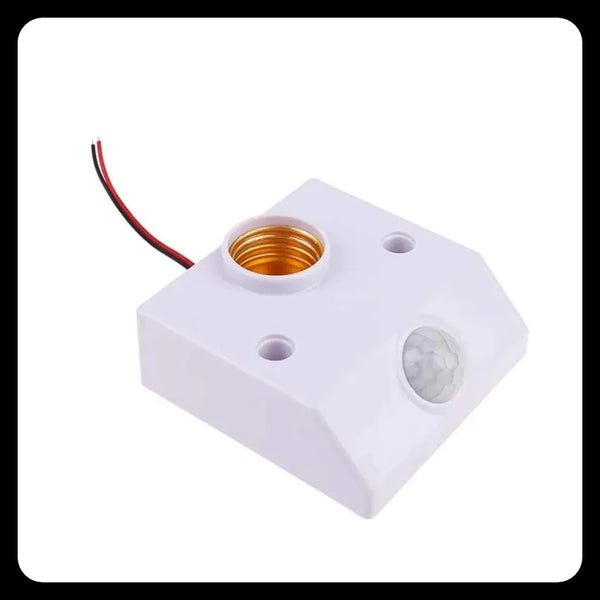 Soquete Con Sensor De Movimiento