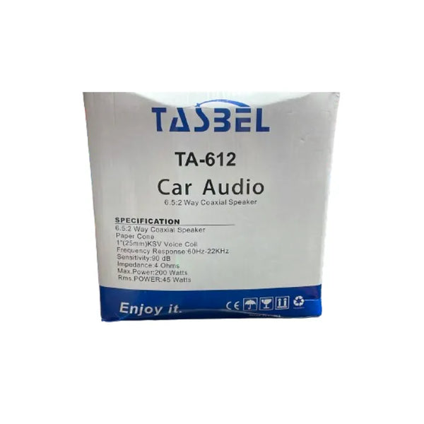 Par De Parlante 200W Redondo 25Mm