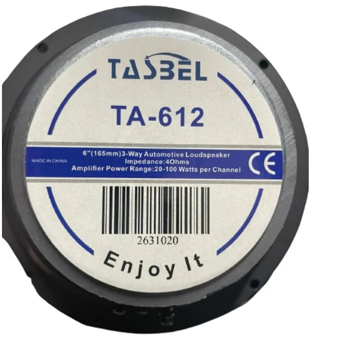 Par De Parlante 200W Redondo 25Mm