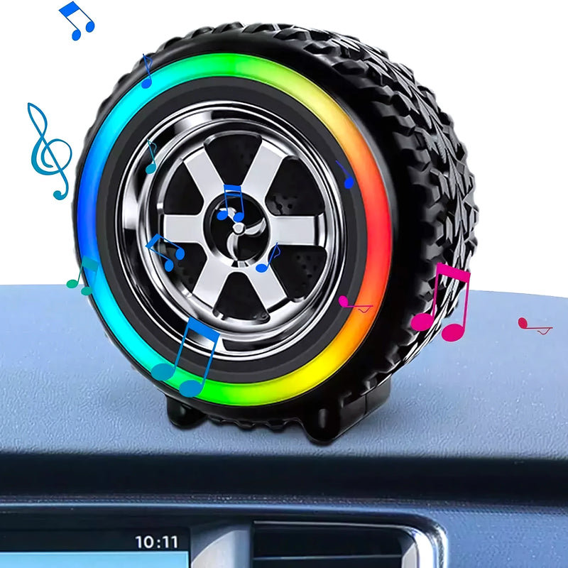 Parlante Bluetooth Forma De Llanta - Varietas Chile - Santiago