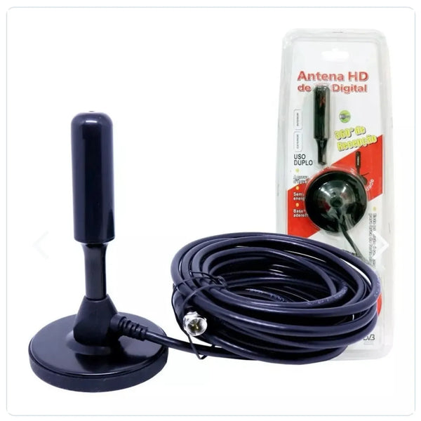 Antena Amplificadora De Hdtv