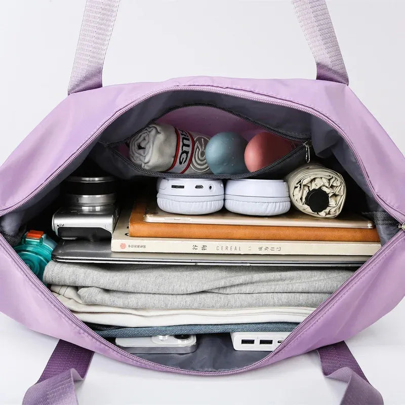 Bolso De Viaje Plegable Xl Con Ruedas