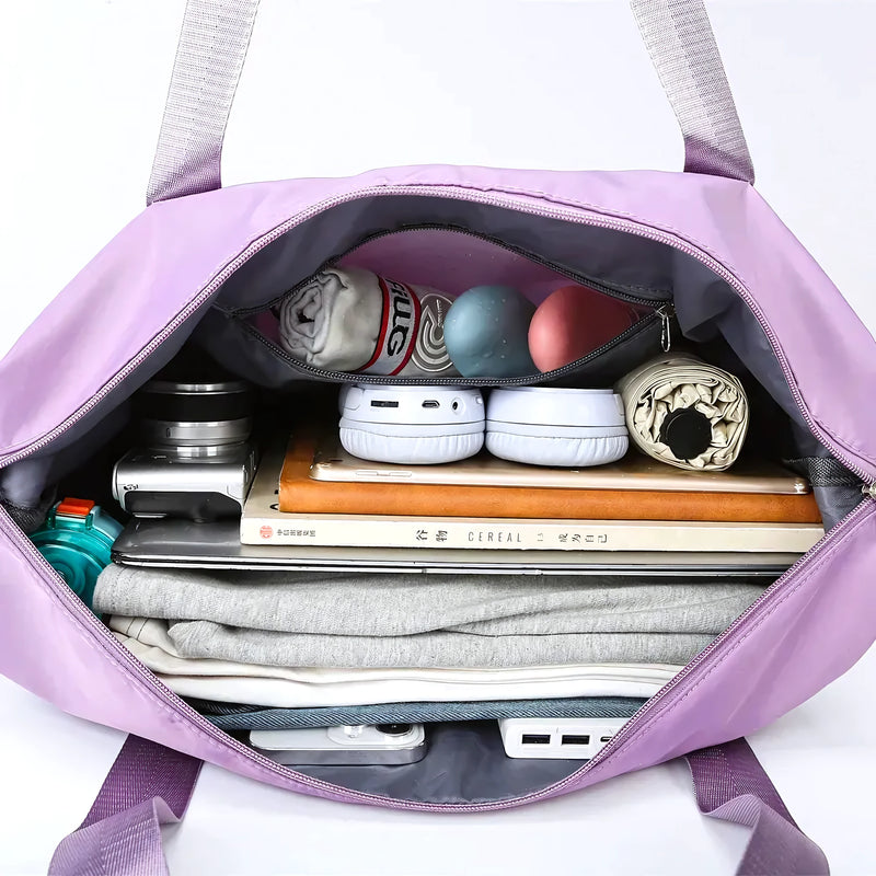 Bolso De Viaje Plegable Xl Con Ruedas - Varietas Chile - Santiago